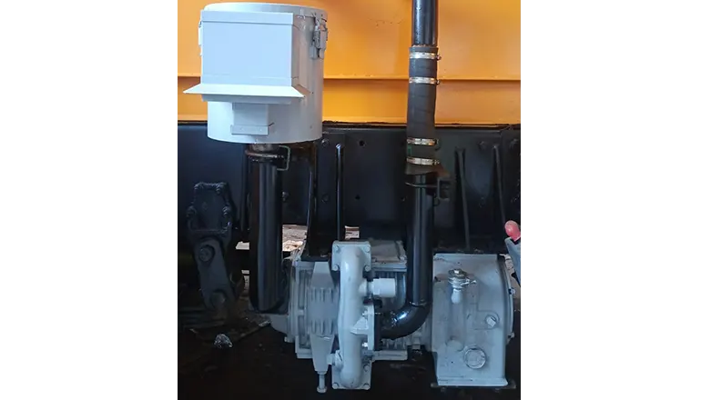 Hori Compressor on Ashok Leyland Chassis